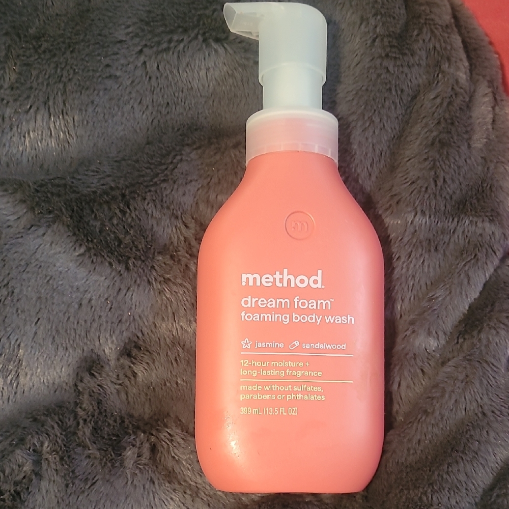Method Dream Foam Foaming Body Wash - Jasmine/ Sandalwood